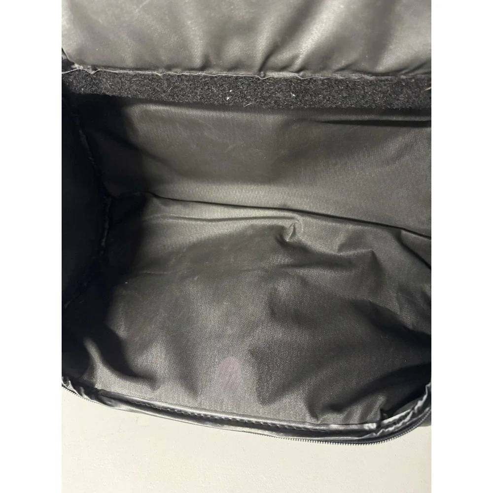 Harley Davidson by SAC Nylon Black Luggage Bag Motorcycle Saddle Bag Seat Biker